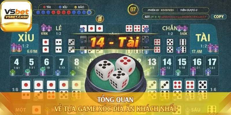 Tổng quan về tựa game xóc đĩa ăn khách nhất 